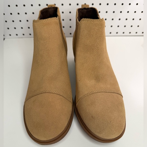 Sorel Evie II Chelsea Boot Waterproof Suede NL5020 Caribou Buff Women's Size 9.5 - Picture 10 of 16